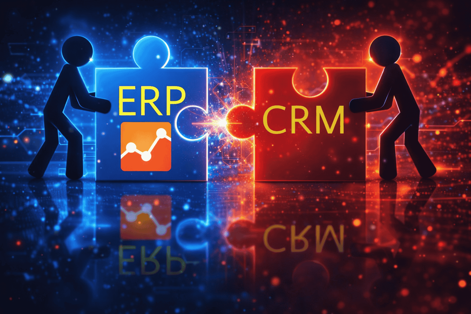 Integrating ERP & CRM: The Secret to Smarter Business Decisions